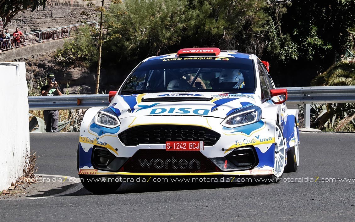 Rally Ciudad de Telde, Cruz y Mujica ganan y apuntan al Regional