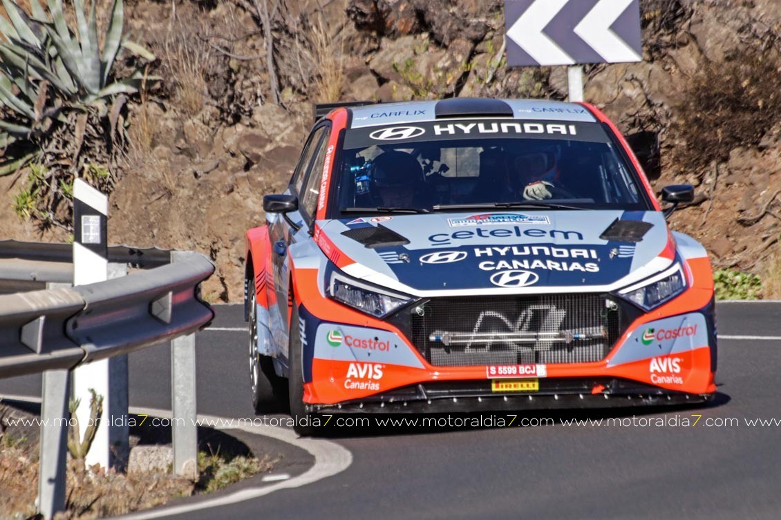 Rally Ciudad de Telde, Cruz y Mujica ganan y apuntan al Regional