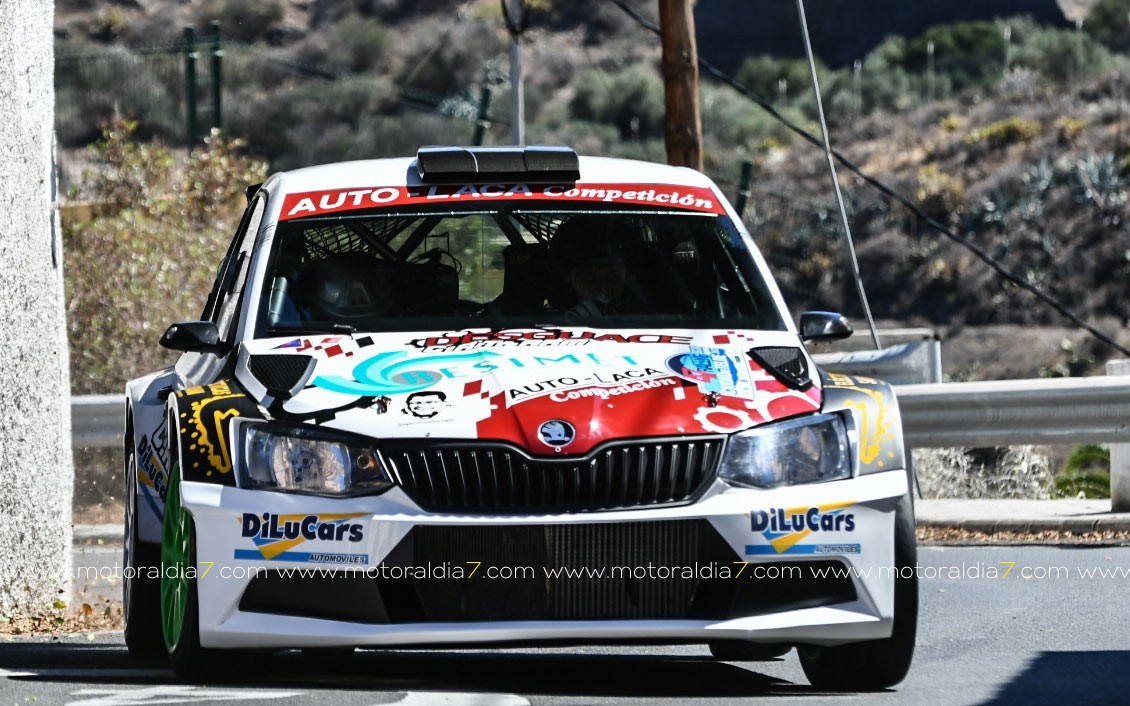 Rally Ciudad de Telde, Cruz y Mujica ganan y apuntan al Regional