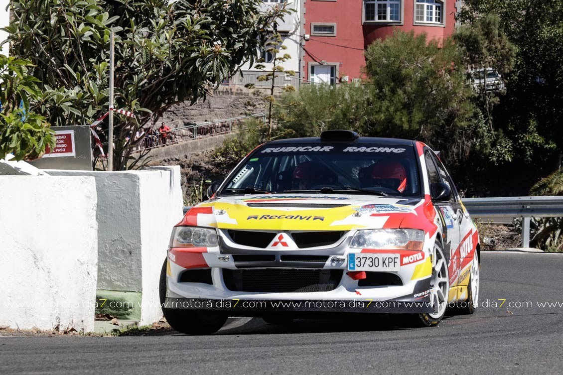 Rally Ciudad de Telde, Cruz y Mujica ganan y apuntan al Regional