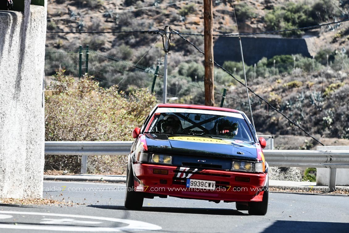 Rally Ciudad de Telde, Cruz y Mujica ganan y apuntan al Regional