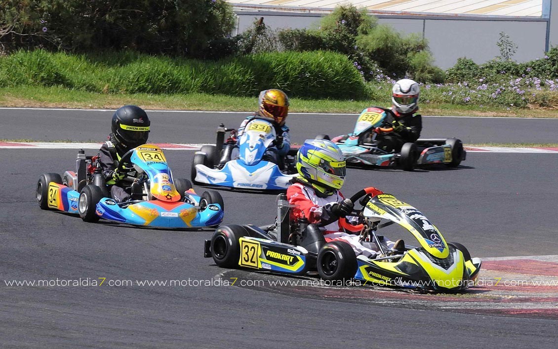 El Regional de Karting disputó su segunda cita en Tenerife