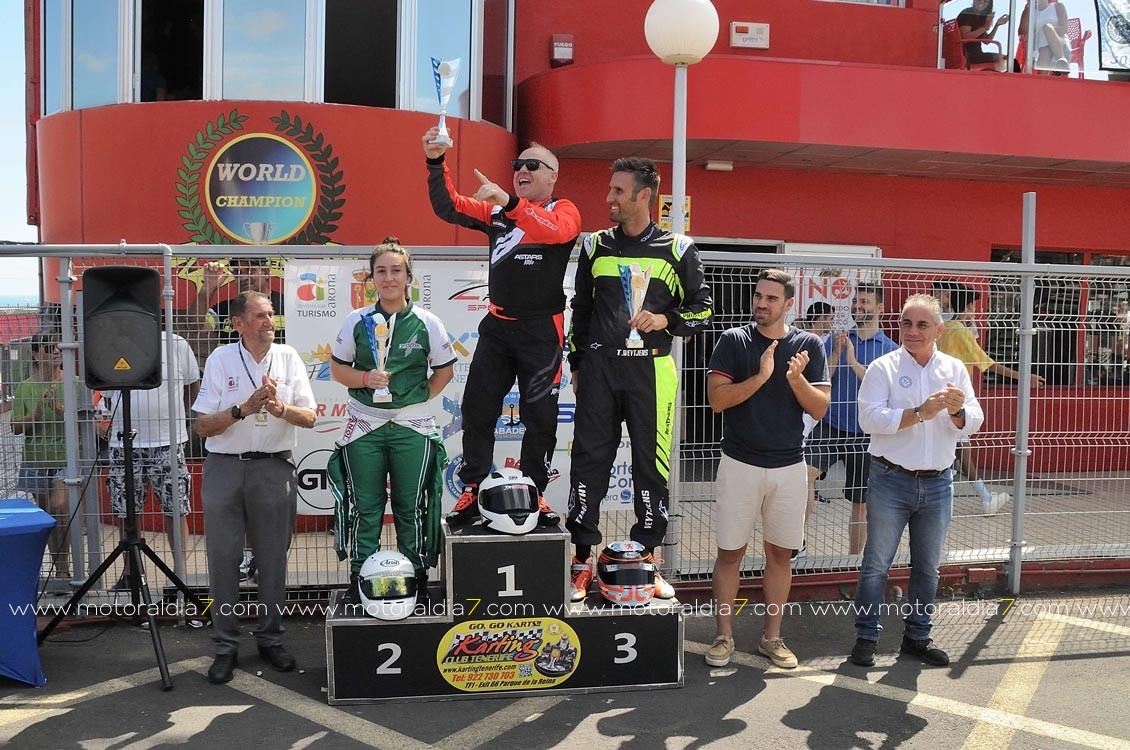 El Regional de Karting disputó su segunda cita en Tenerife