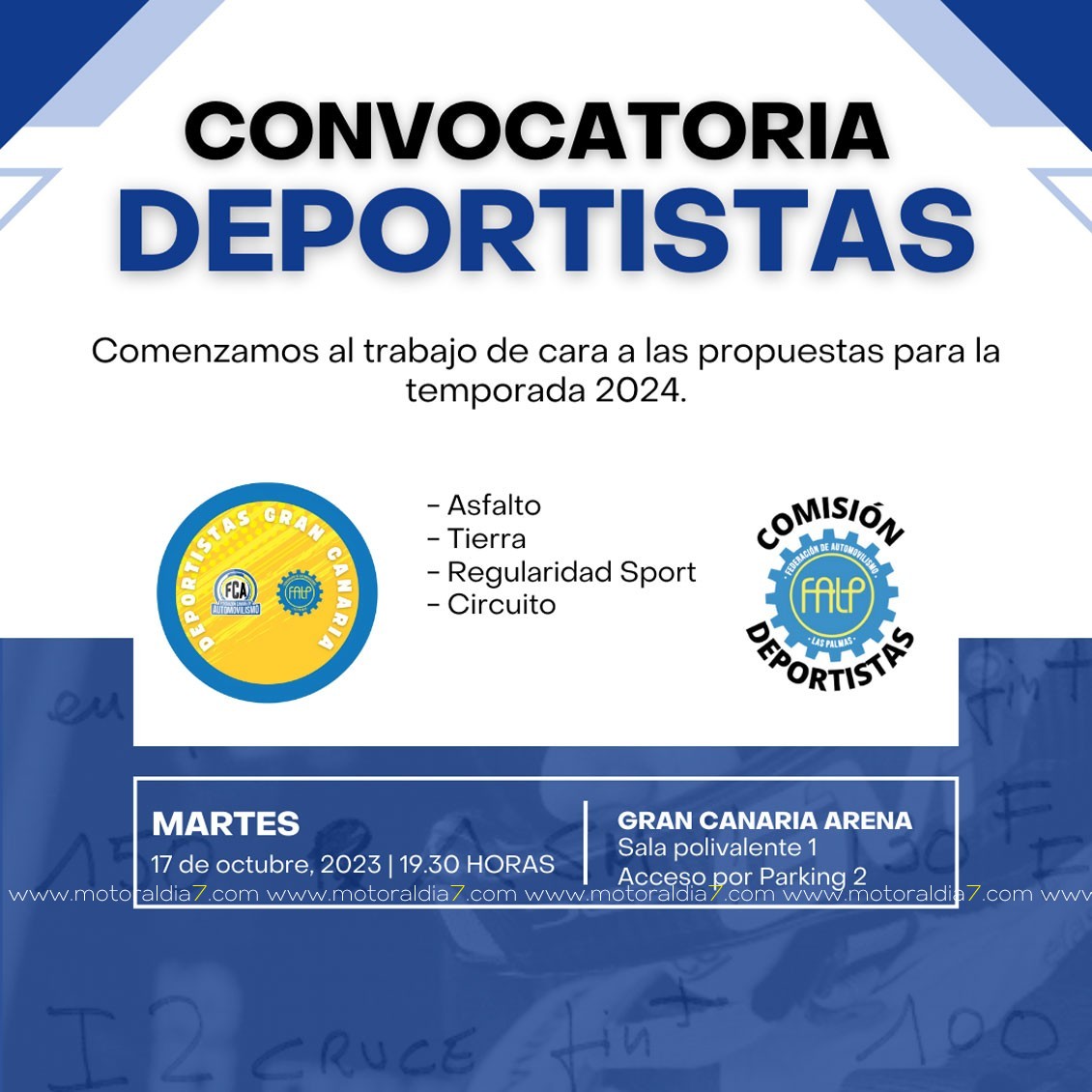 Los deportistas plantean nuevas propuestas