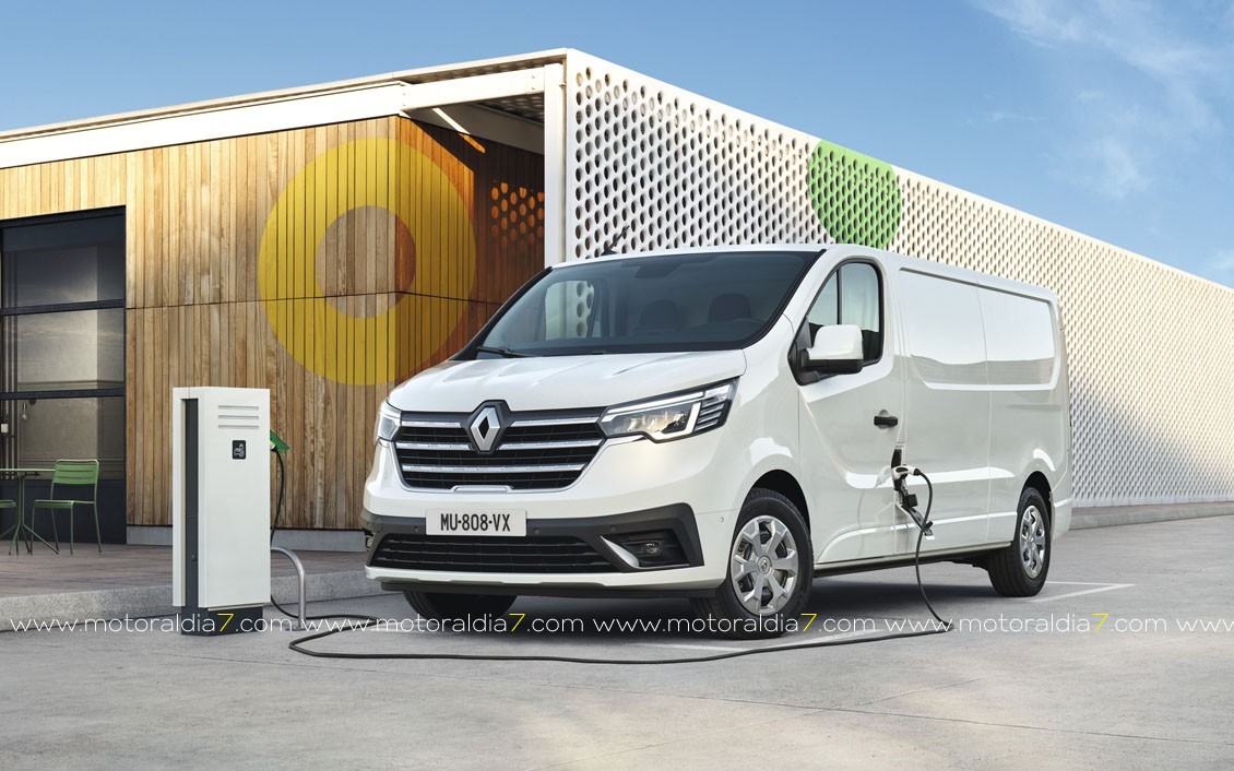 Renault Trafic furgón E-Tech 100% Eléctrico