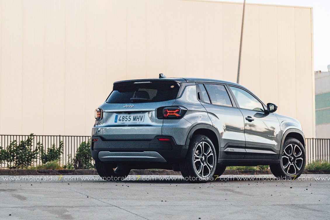 Jeep Avenger, el coche del año en Europa