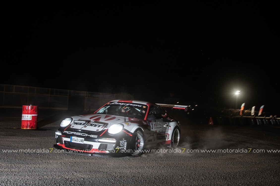 Lucha de Porsche´s en el Rallysprint de Yaiza