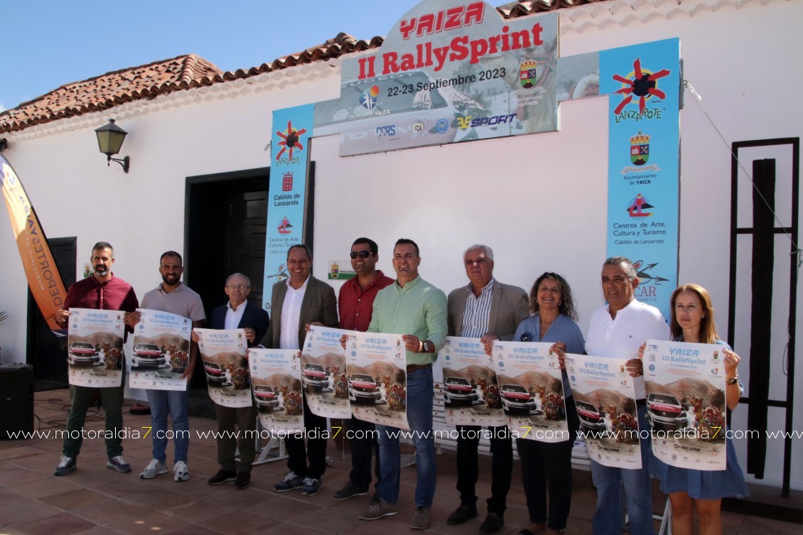 Lucha de Porsche´s en el Rallysprint de Yaiza