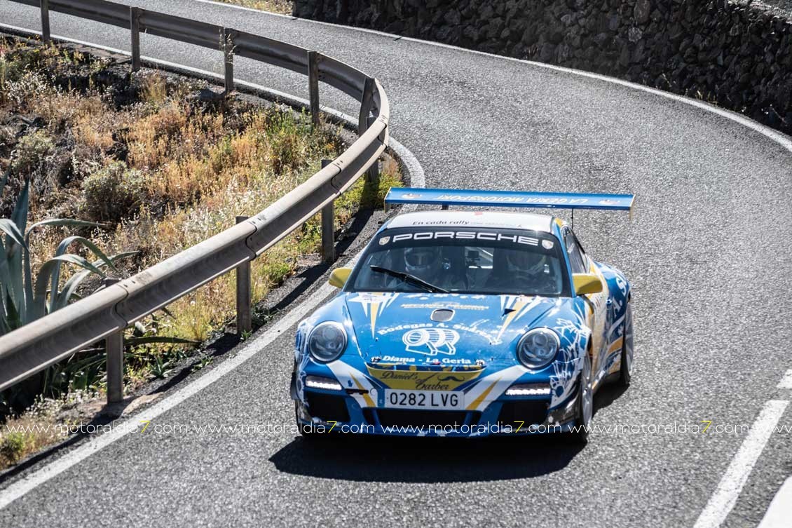 Lucha de Porsche´s en el Rallysprint de Yaiza