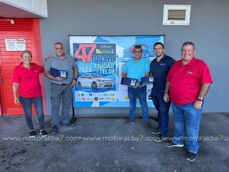 47º Rally Ciudad de Telde,  podio Regularidad Sport