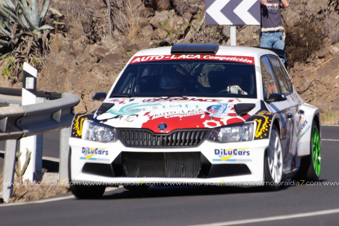 116 inscritos para el Rally Villa de Teror