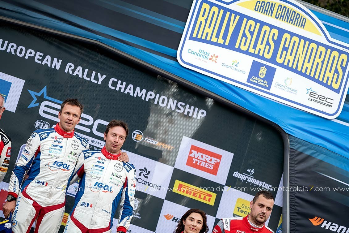 El 48º Rally Islas Canarias, del 2 al 4 de mayo 2024