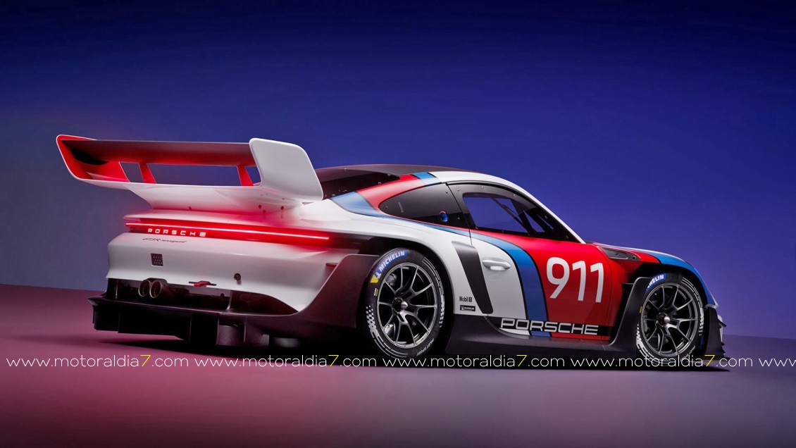 Porsche 911 GT3 R Rennsport, Serie Limitada