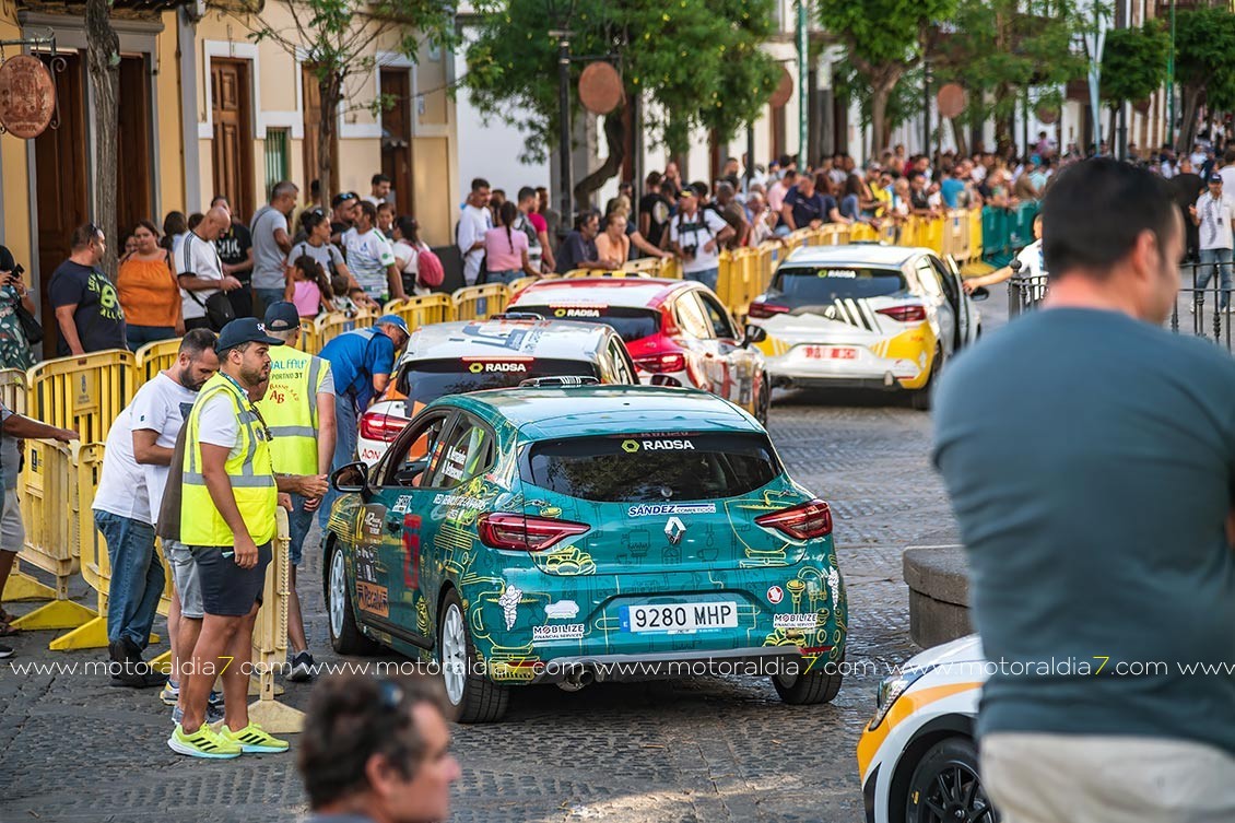 108 equipos competirán en el Rally de Teror