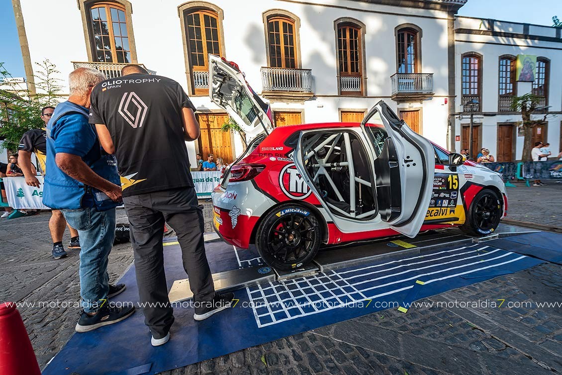 108 equipos competirán en el Rally de Teror