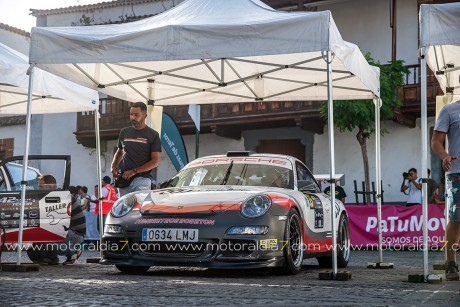 108 equipos competirán en el Rally de Teror