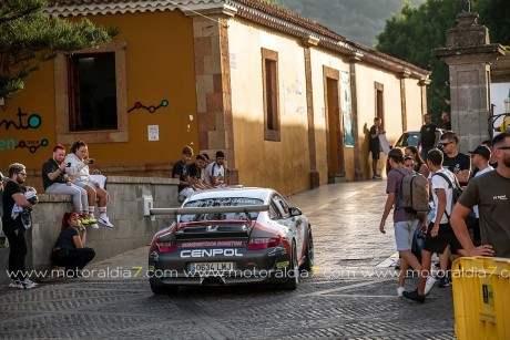 108 equipos competirán en el Rally de Teror