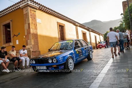 108 equipos competirán en el Rally de Teror