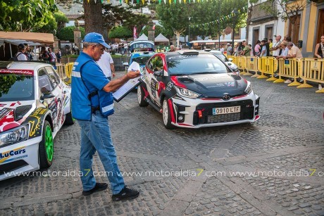 108 equipos competirán en el Rally de Teror