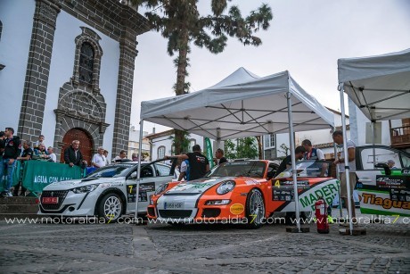 108 equipos competirán en el Rally de Teror