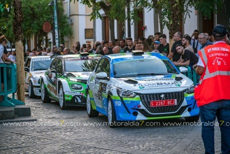 108 equipos competirán en el Rally de Teror