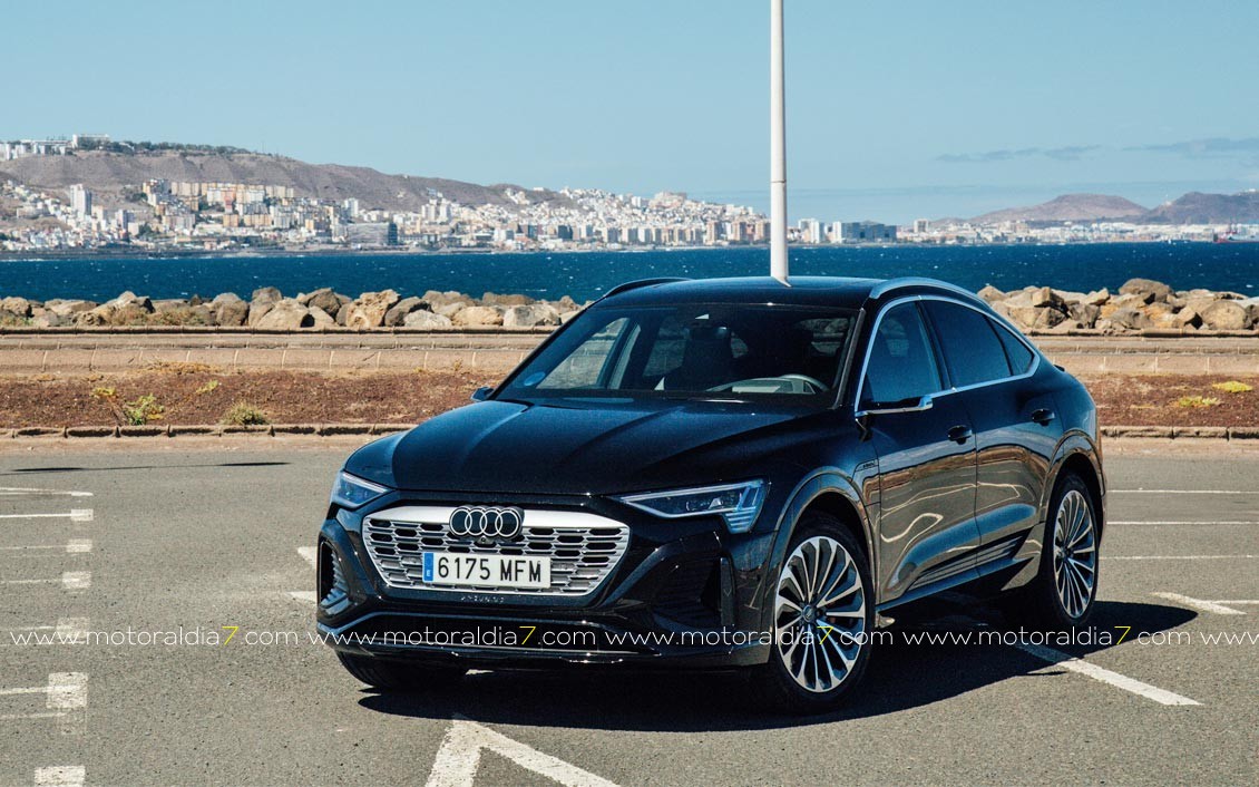 Audi Q8 e-tron, paso al lujo eficiente