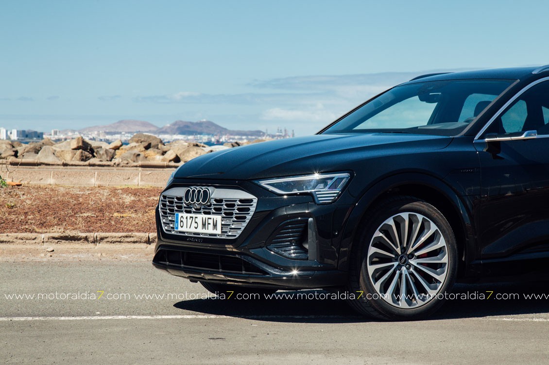 Audi Q8 e-tron, paso al lujo eficiente