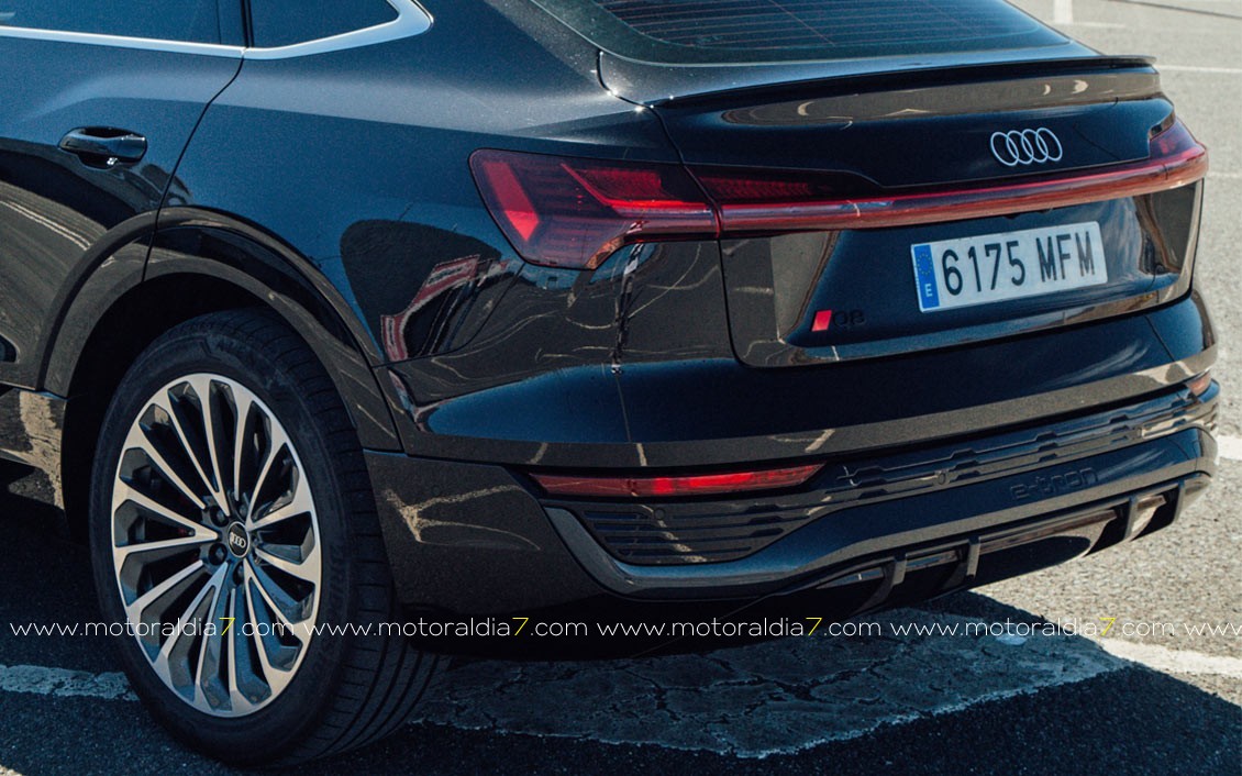 Audi Q8 e-tron, paso al lujo eficiente