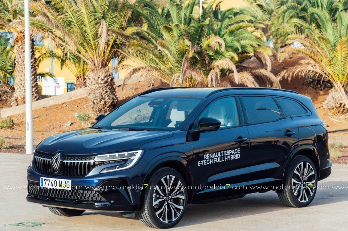 Renault Espace, un nombre mítico para el futuro