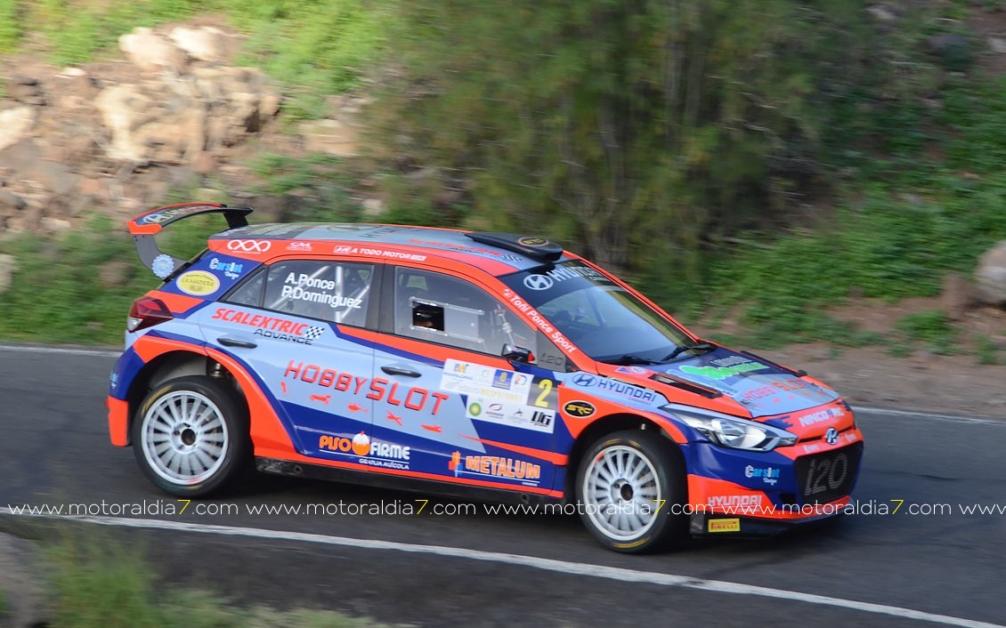 Rally de Maspalomas con aniversario y tramo espectáculo