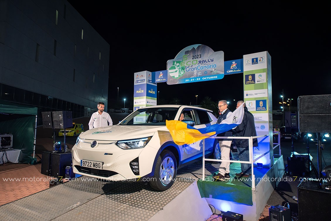 V Eco Rally Gran Canaria,  23 equipos competirán mañana