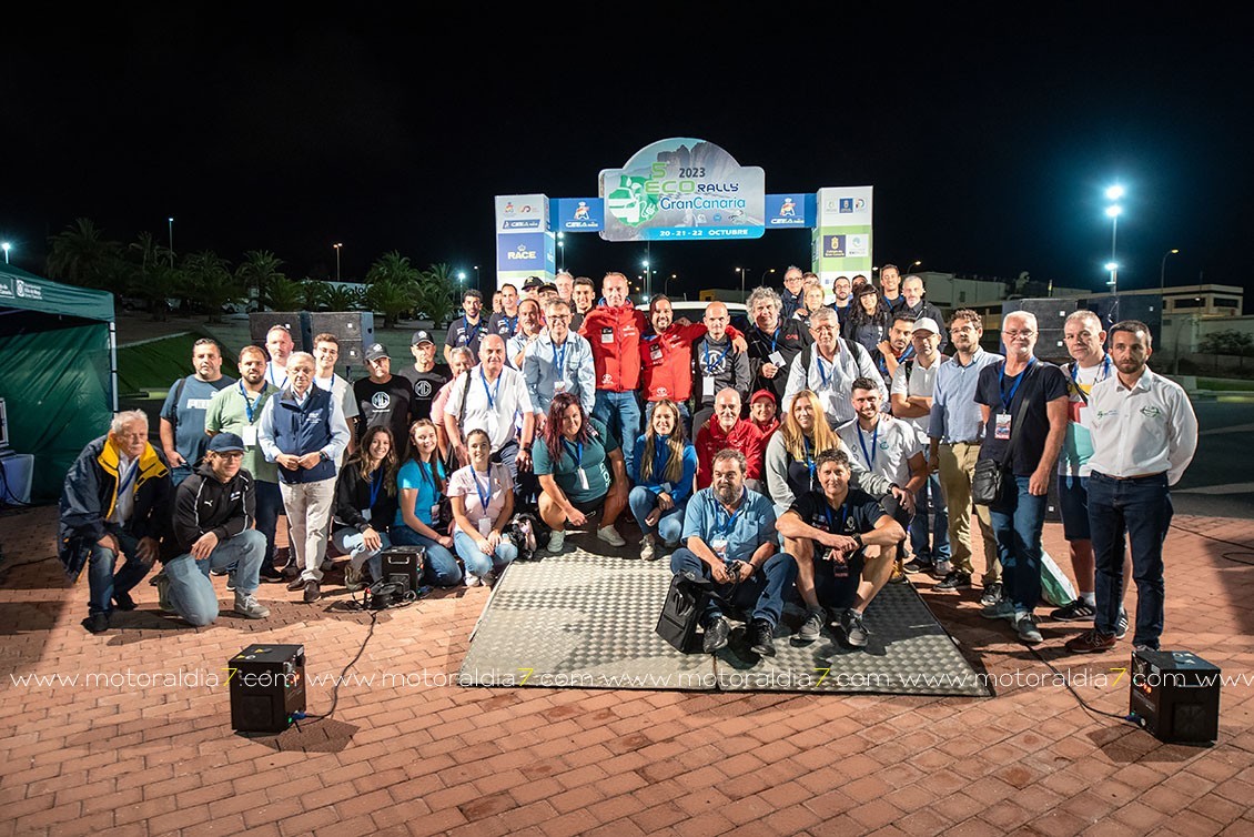 V Eco Rally Gran Canaria,  23 equipos competirán mañana