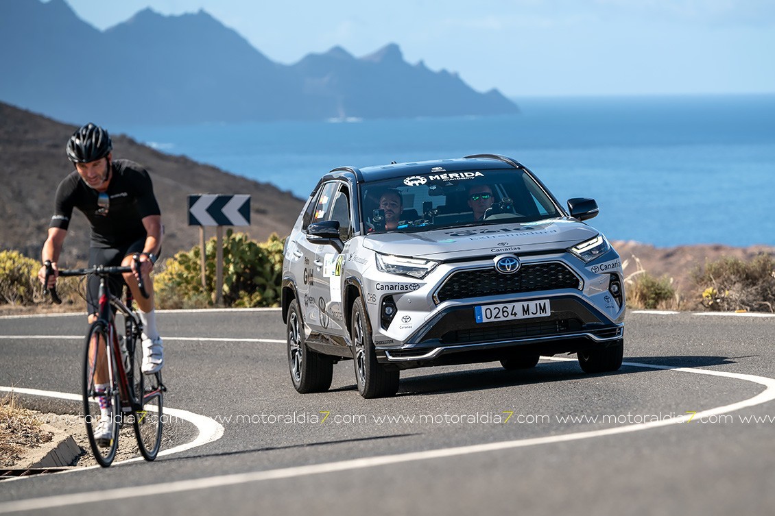 V Eco Rally Gran Canaria,  terminó la jornada de competición