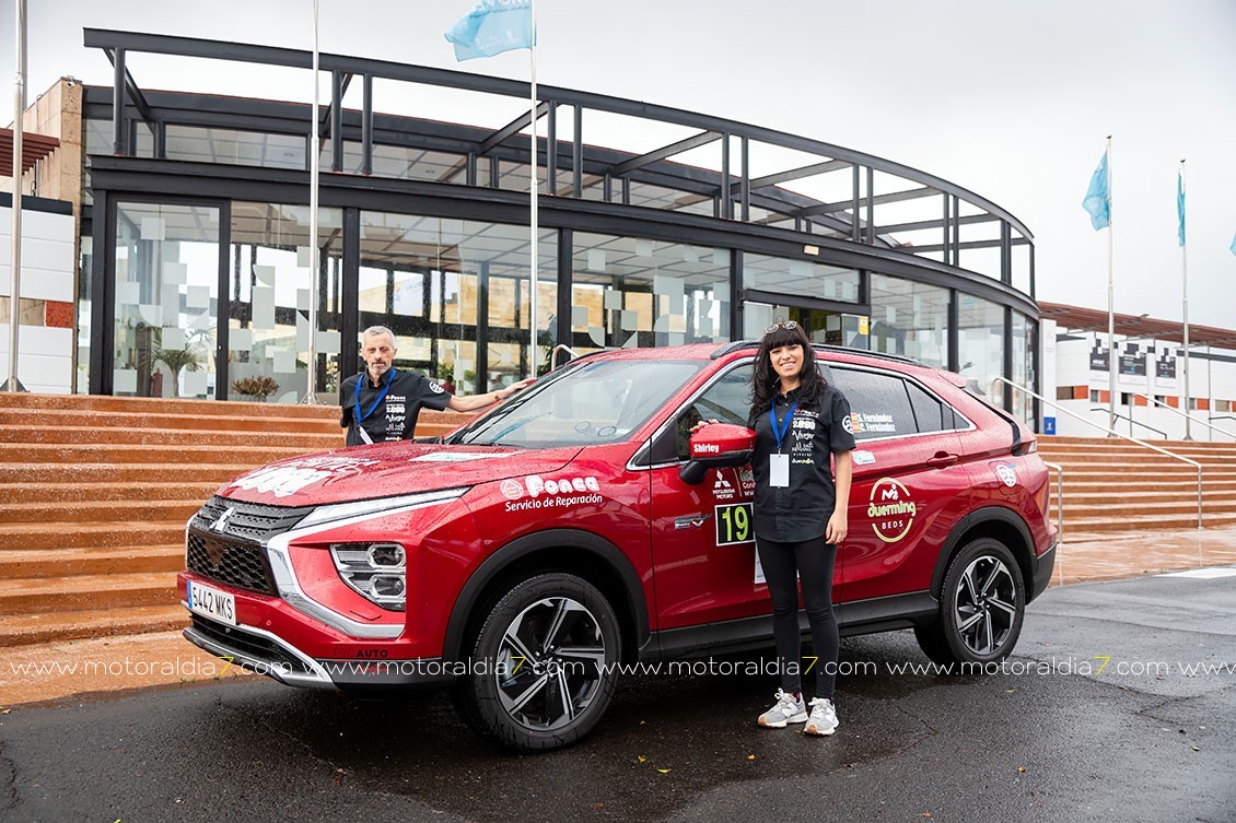 V Eco Rally Gran Canaria, los Lujan vencieron con Renault en eléctricos