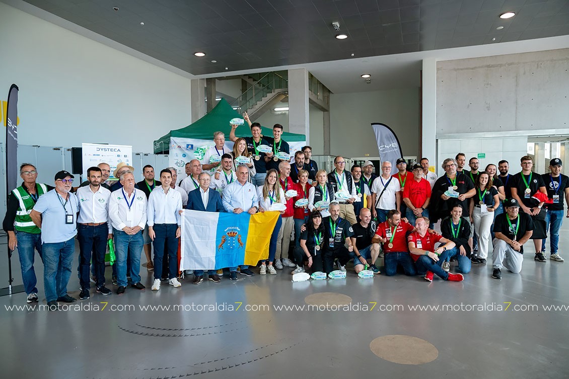 V Eco Rally Gran Canaria, los Lujan vencieron con Renault en eléctricos