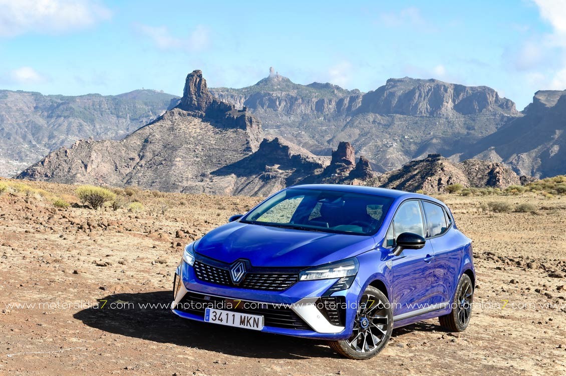 El Renault Clio, con la nueva imagen de marca