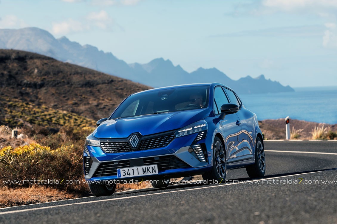 El Renault Clio, con la nueva imagen de marca