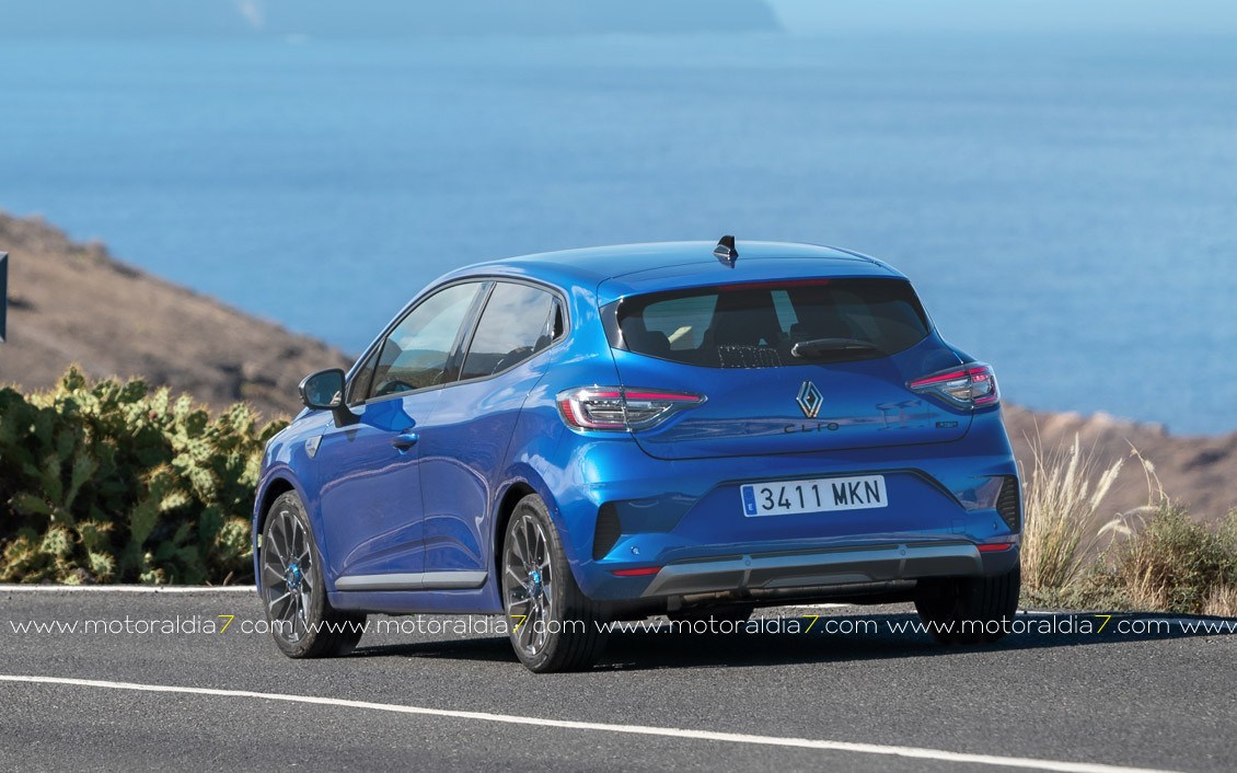 El Renault Clio, con la nueva imagen de marca