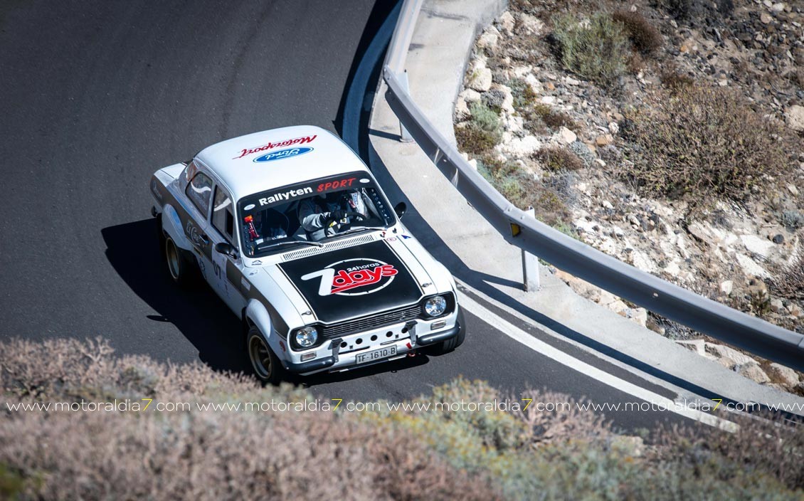 El 49º Rally Históricos Isla Tenerife ya tiene vencedores