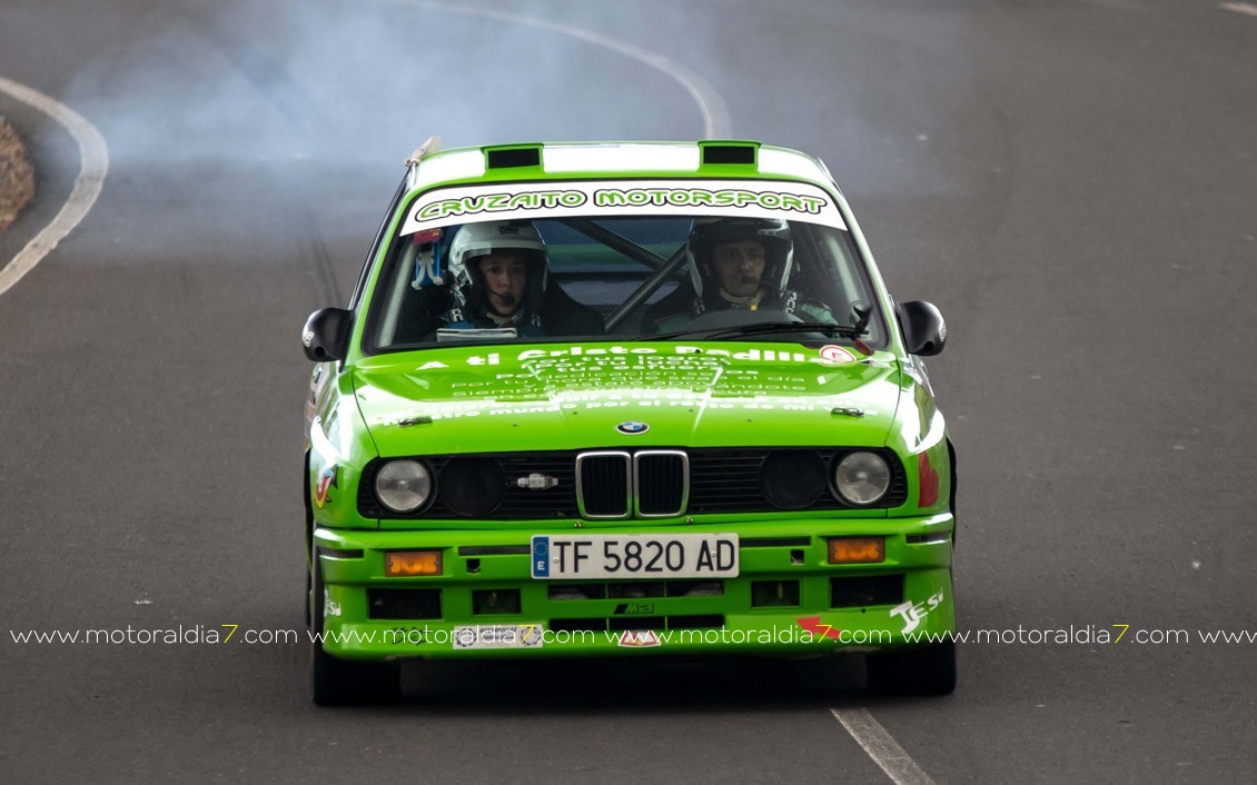 El 49º Rally Históricos Isla Tenerife ya tiene vencedores