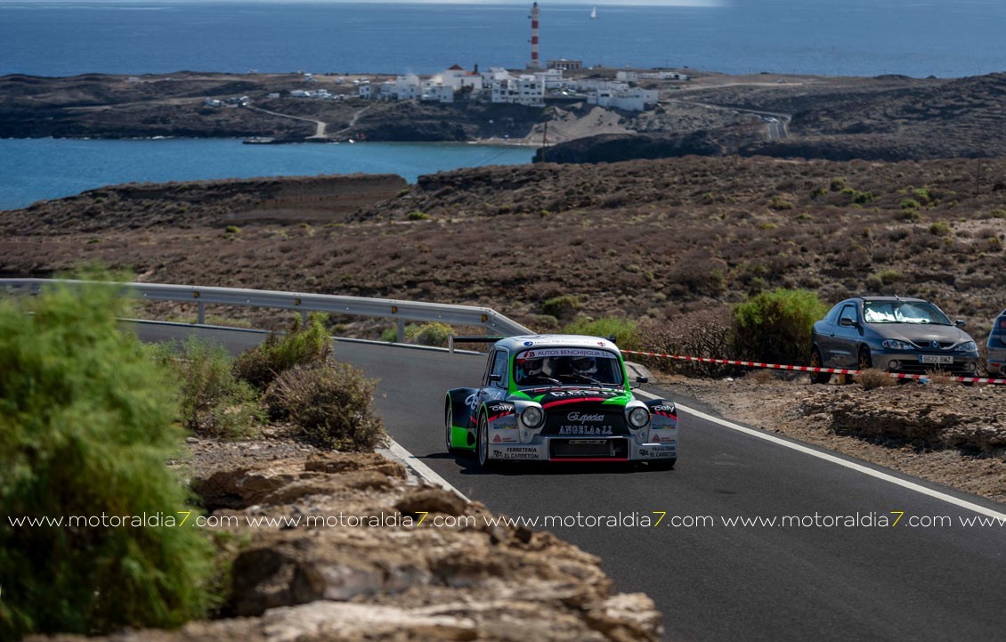 El 49º Rally Históricos Isla Tenerife ya tiene vencedores