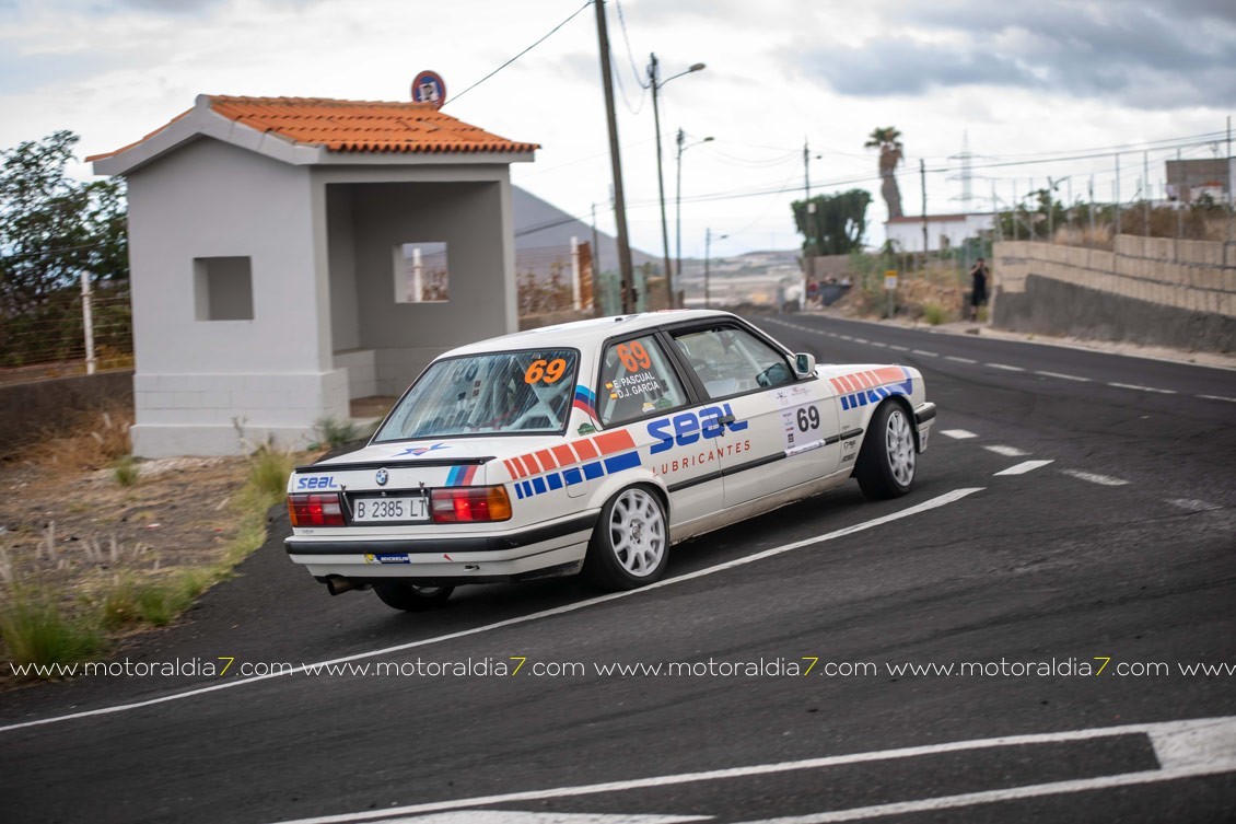 El 49º Rally Históricos Isla Tenerife ya tiene vencedores