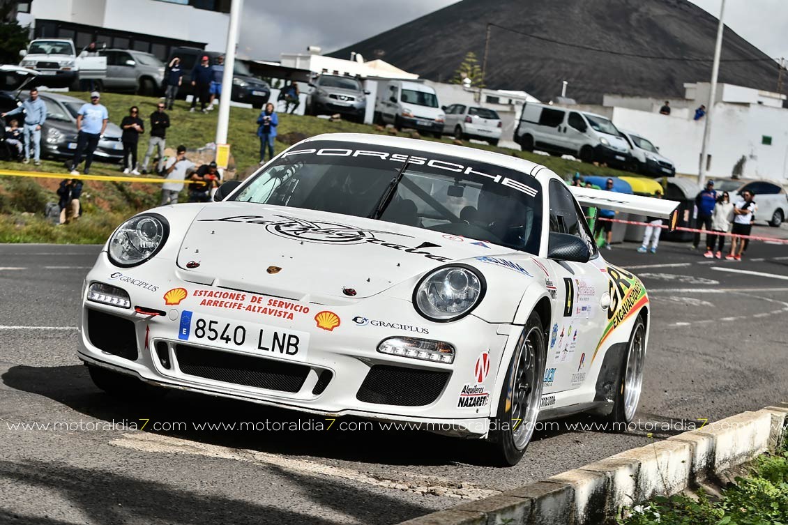 Un Rally Isla de Lanzarote más novedoso