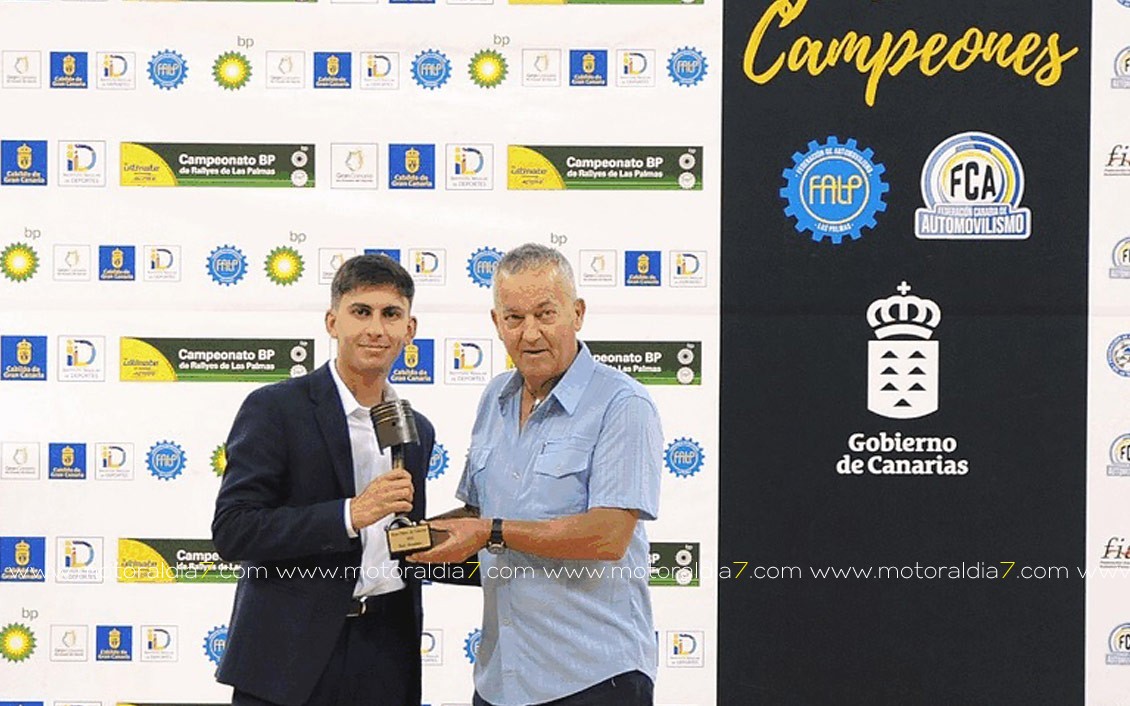 Raúl Hernández, Mejor  Piloto de Canarias 2022