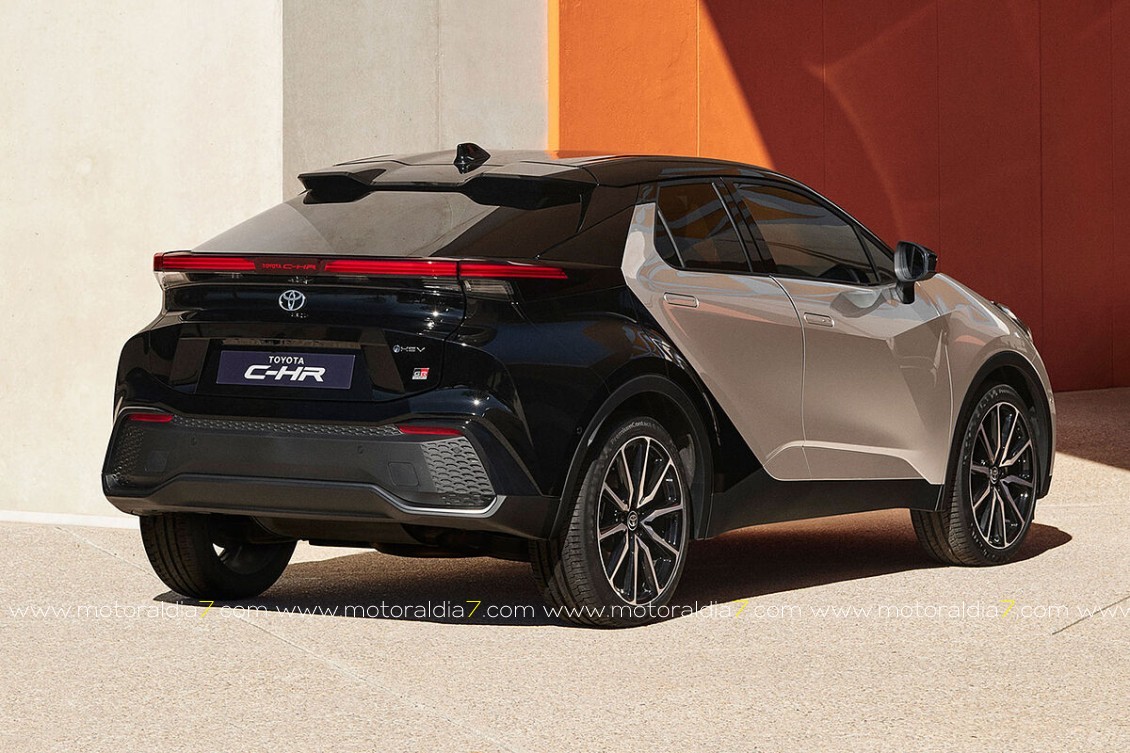 Nuevo Toyota C-HR