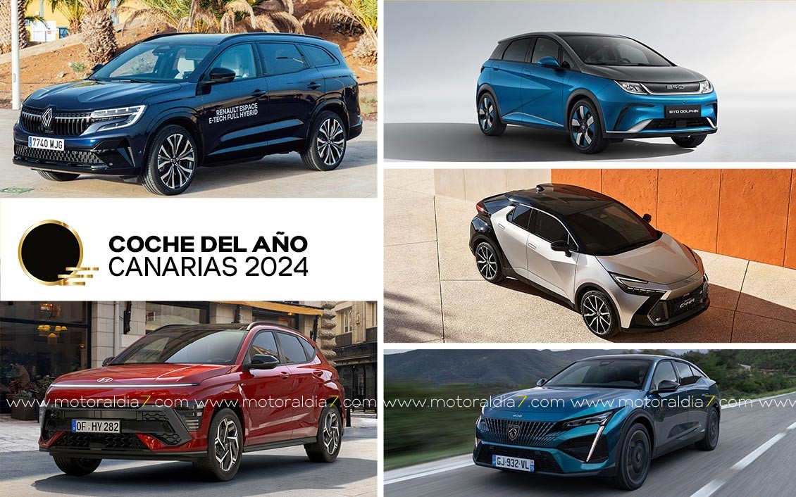 Mejor Coche de Canarias 2024, comienza la elección