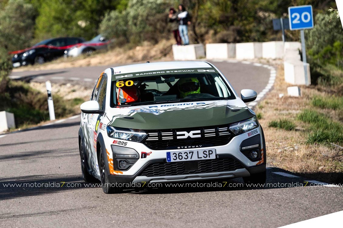 El Dacia Sandero Eco Cup, protagonista