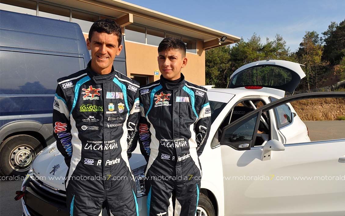 Raúl Hernández busca su camino con 15 años en Letonia