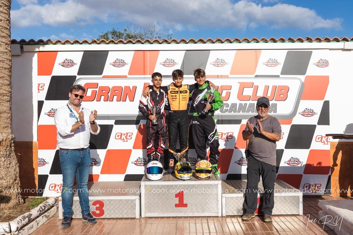 Campeones regionales en Karting de la temporada 2023