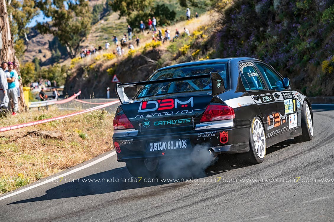 Doble jornada montañera, Fataga y San Bartolomé con 44 equipos